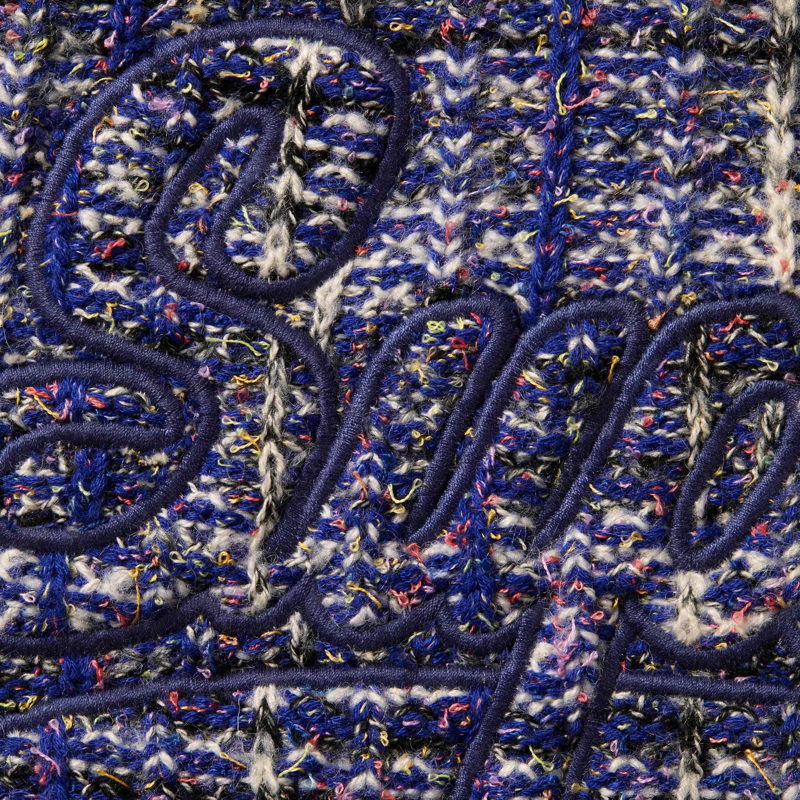 Speckled Zip Up Sweater Vest view 4
